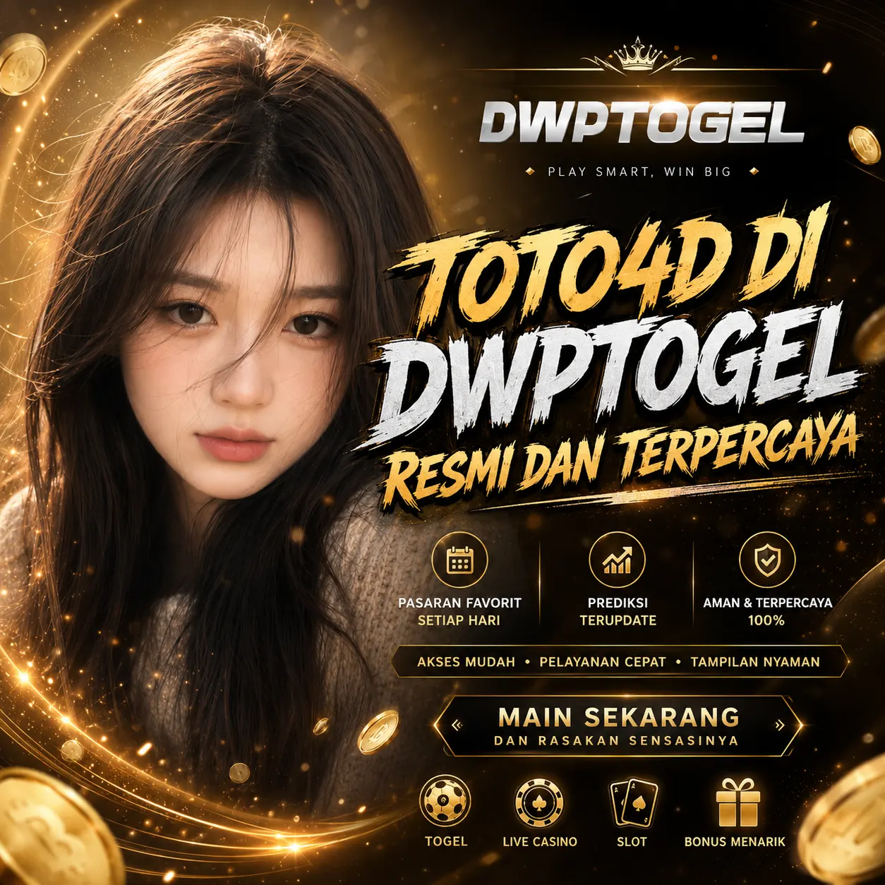 DWPTOGEL # Togel Mas Toto 4D Terpercaya Juga Platform Game Online Resmi